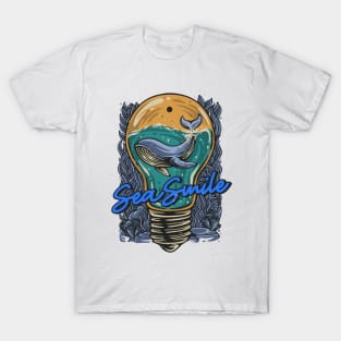 WHALE (SEA SMILE) T-Shirt